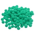 thumbnail image 1 of Uxcell Pom Poms, Small Pom Pom Balls Fuzzy Craft Pompoms for Crafts Arts DIY Decorations Crafting Supplies Teal Green, 1 of 5