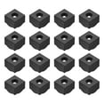 thumbnail image 1 of Uxcell 16Pcs Pool Chalk Holder Billiard Chalk Storage Holder Cue Chalk Holder Black, 1 of 5