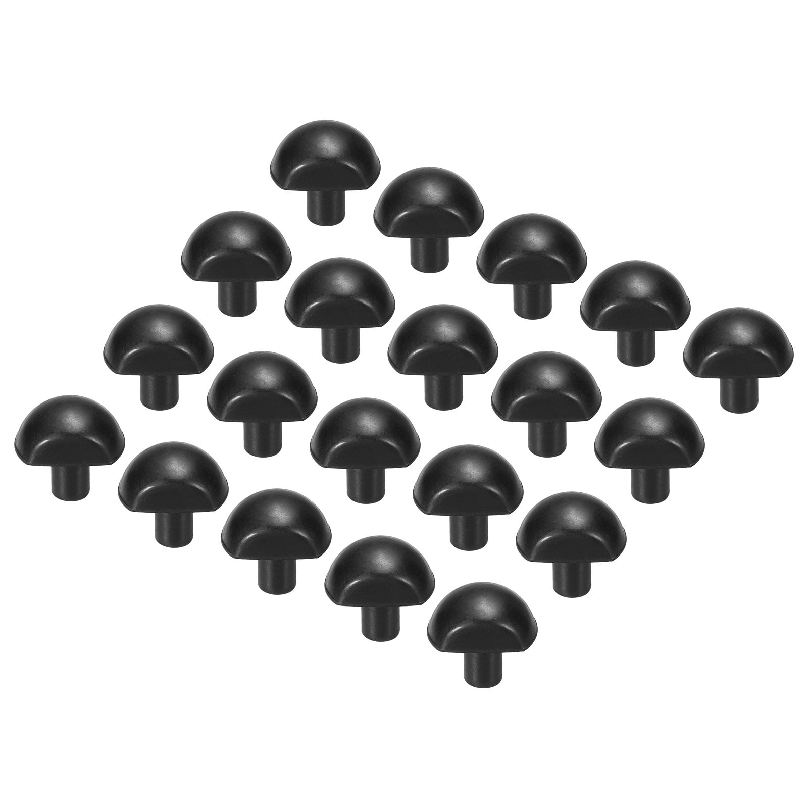 Uxcell Pool Cue Bottom Cover, Rubber Plug Billiard Cue Bottom ...