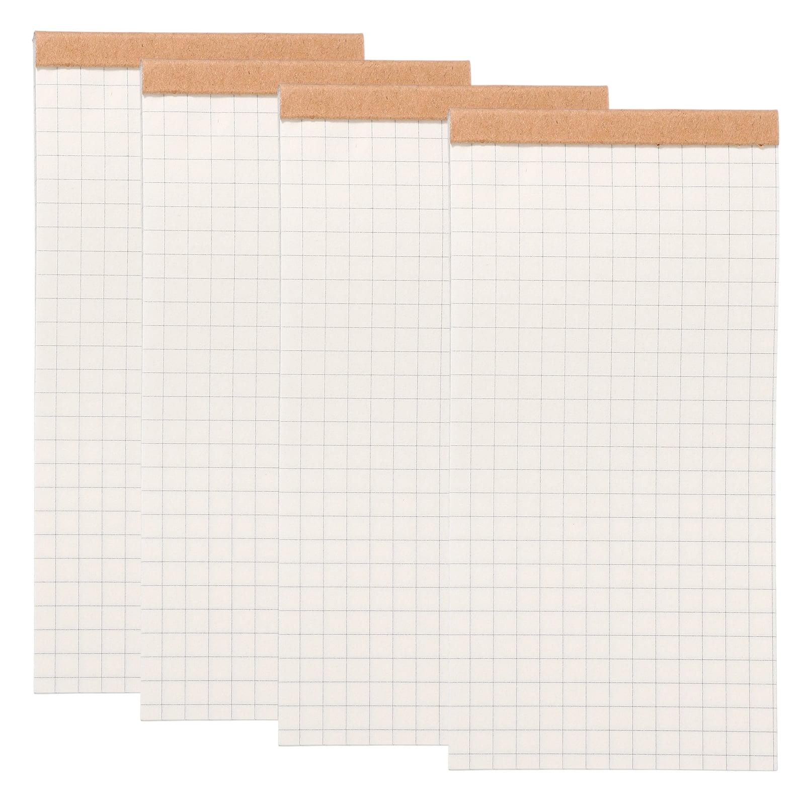 Uxcell Portable Field Notes, 4 Pcs Small Notepads 50 Sheets Pocket ...