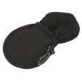 thumbnail image 1 of Uxcell Portable Pouch Pocket Washer Bag with Clips Golf Ball Cleaner Black, 1 of 5