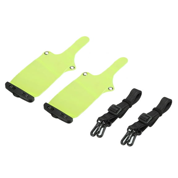 Uxcell Portable Radio Waterproof Bag, Waterproof Radio Case MoistureProof Bag Green 2 Pack