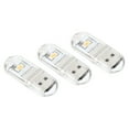 thumbnail image 1 of Uxcell Portable USB Plugin 2 Beads LED Night Light Lamp Stick, Warm White 3 Pack, 1 of 5