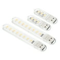 thumbnail image 1 of Uxcell Portable USB Plugin LED Night Light Lamp Stick, Warm White 1 Set, 1 of 5