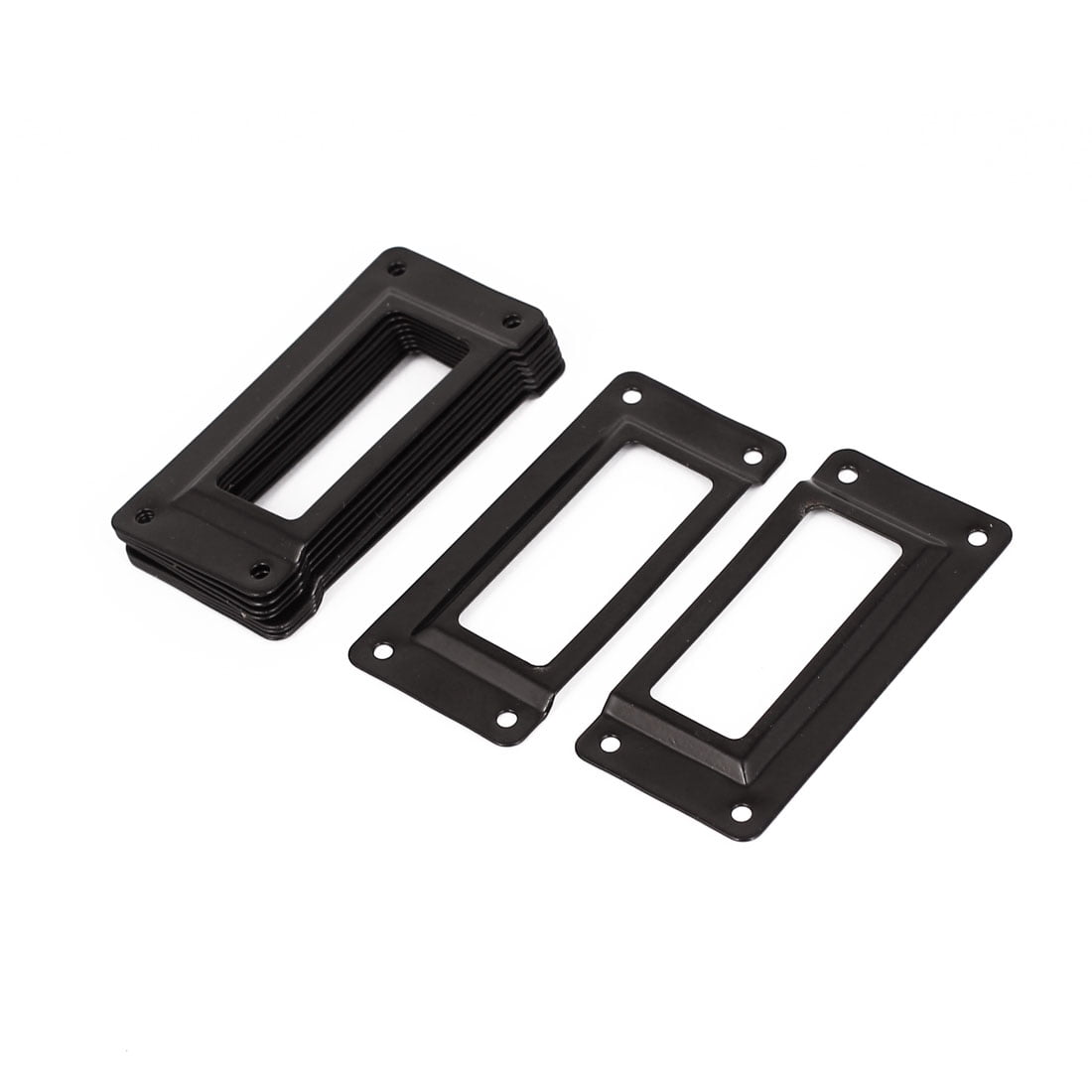Uxcell Post Office Library 62x29mm File Drawer Tag Frame Label Holder ...