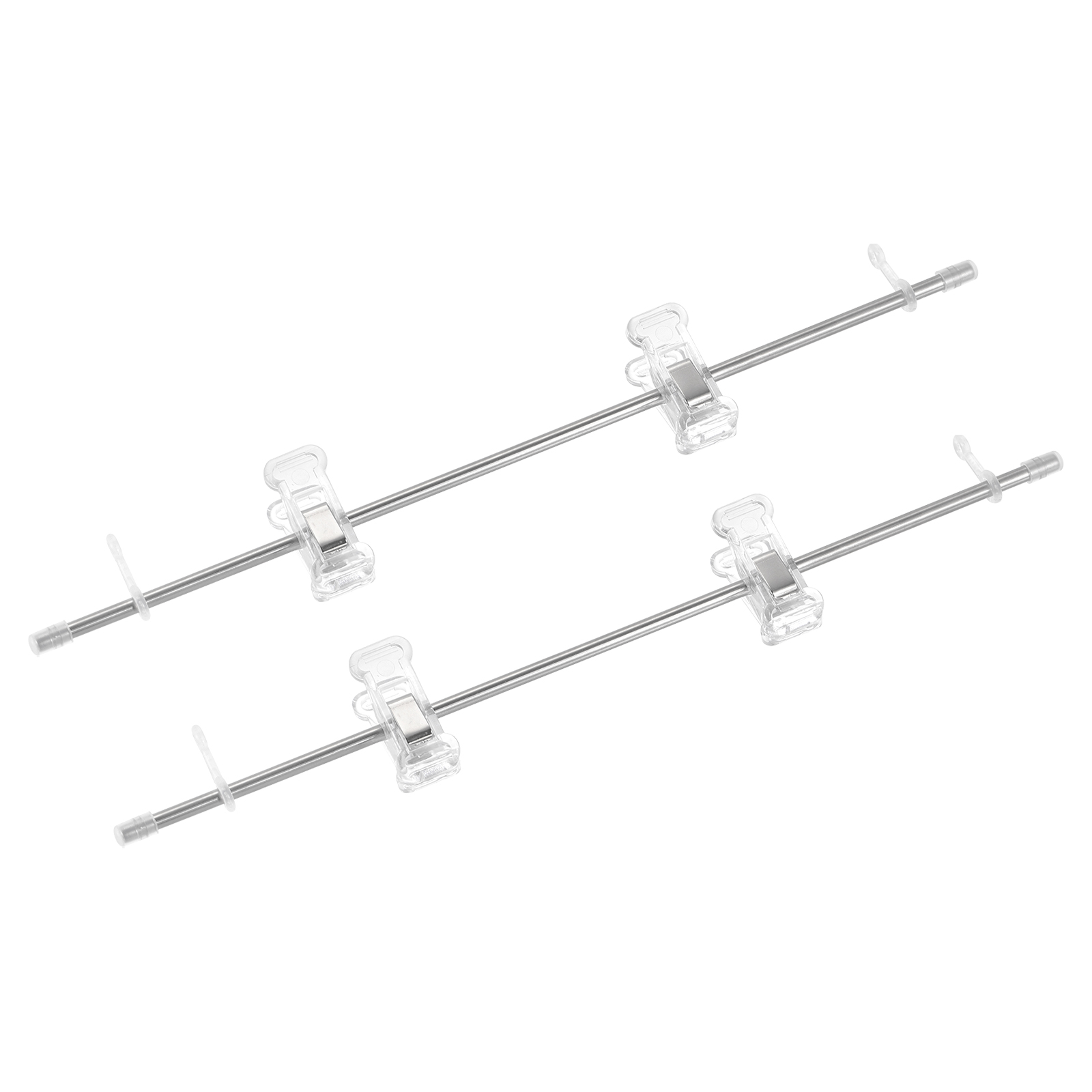 Uxcell Poster Hanger Pole Rod Stainless Steel Hanging Flag Display Rack ...