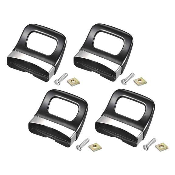 Uxcell Pot Side Handle Replacement for Stainless Steel Pan Pot Handle 72 x 25mm 4Pack
