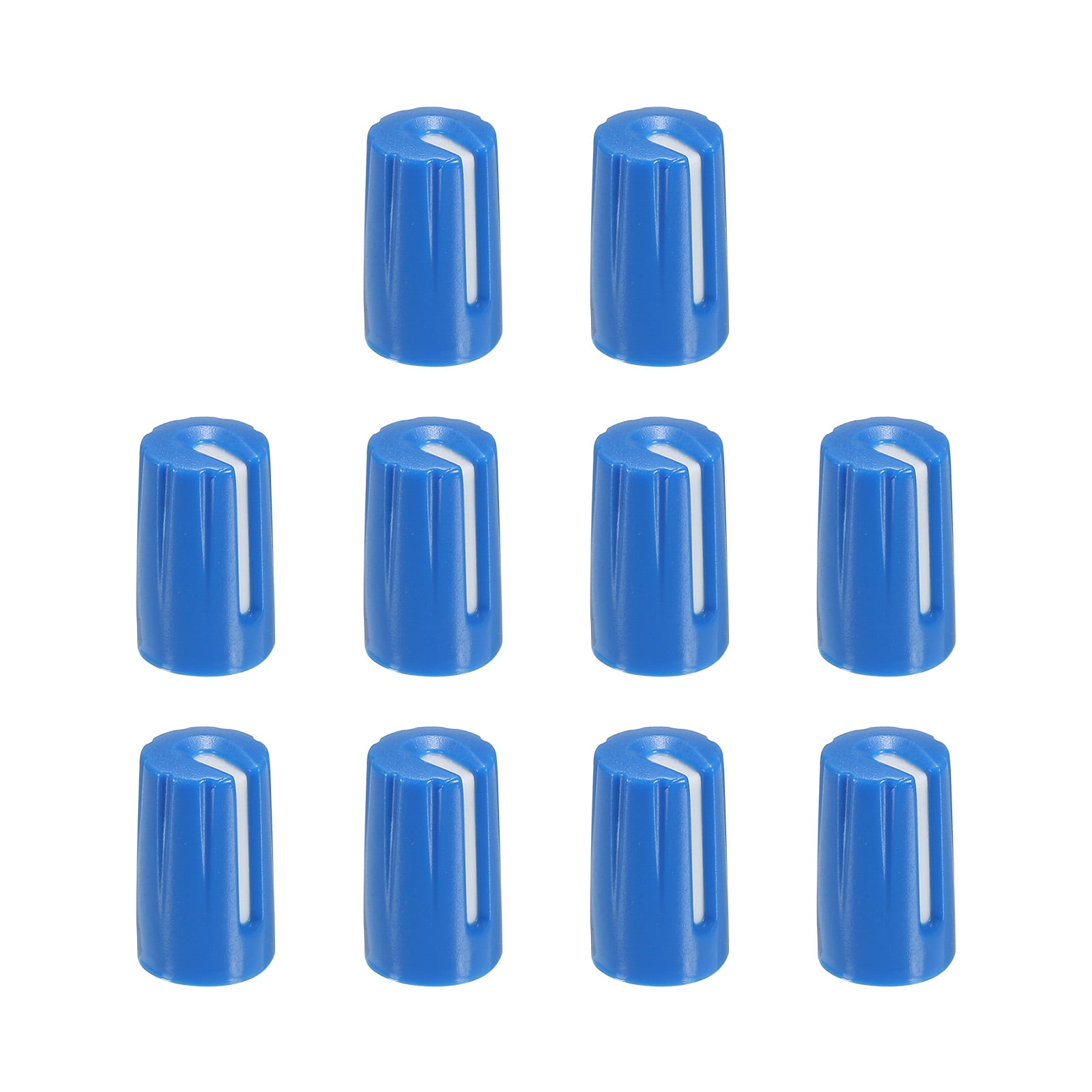 Uxcell Potentiometer Control Knob ABS Guitar Knob for Bass D Type 180