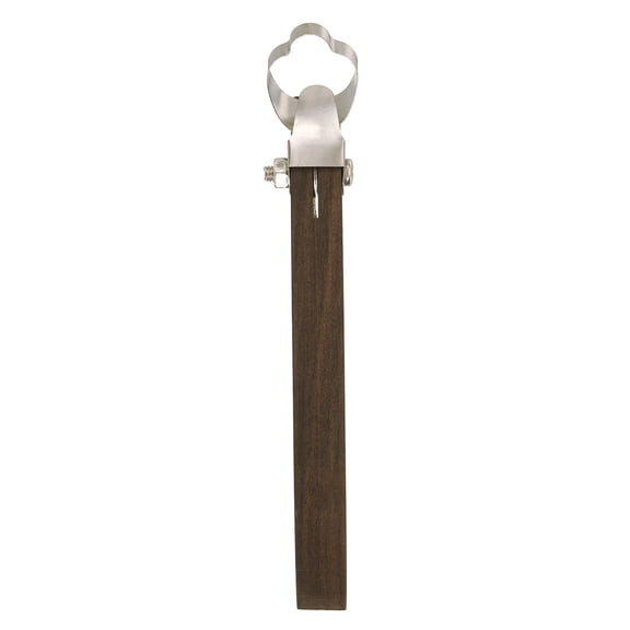 Uxcell Pottery Handle Making Tool, Pottery Cup Handle Shape Sculpture Scraper Clay Carving Trimming Clay Extruder Tool for Cup Making Ceramic Sculpture Craft (Flower Shape)