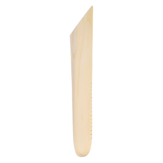 Uxcell Pottery Ribs 19.8cm x 3.3cm Wooden Clay Ceramic Sculpting Tools for Finishing Shaping Smoothing