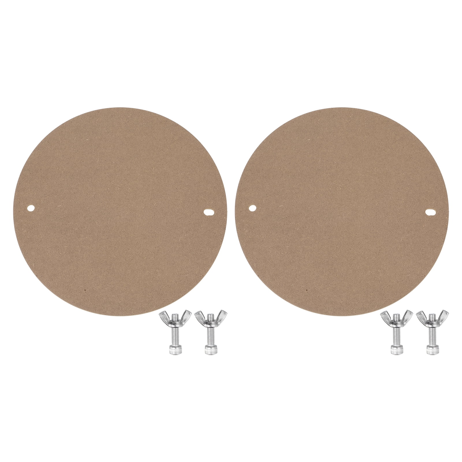 Uxcell Pottery Wheel Bat 12" Round Pottery Bats System PreDrilled Bats