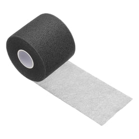 Uxcell Pre Wrap Tape, Non-Slip Grip Cushion Wrap Prewrap Athletic Tape- Fitting for (Tennis- Badminton - Pickleball - Sports) Black