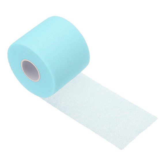 Uxcell Pre Wrap Tape, Non-Slip Grip Cushion Wrap Prewrap Athletic Tape- Fitting for (Tennis- Badminton - Pickleball - Sports) Light Blue