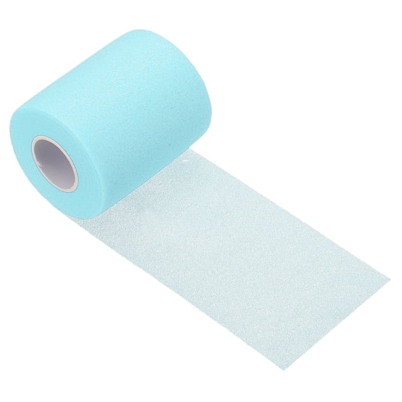 Uxcell Pre Wrap Tape, Non-Slip Grip Cushion Wrap Prewrap Athletic Tape Fitting for (Tennis- Badminton - Pickleball - Sports) Light Blue