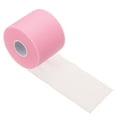 thumbnail image 1 of Uxcell Pre Wrap Tape, Non-Slip Grip Cushion Wrap Prewrap Athletic Tape- Fitting for (Tennis- Badminton - Pickleball - Sports) Light Pink, 1 of 7