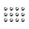thumbnail image 1 of Uxcell Precision Balls 1/2" Diameter G10 Chrome Steel Ball for Bearings, Silver 12 Pack, 1 of 6