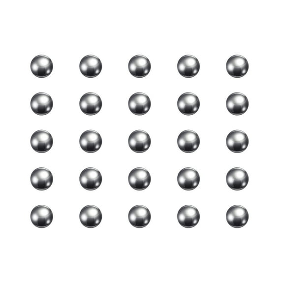 Uxcell Precision Balls 1/8" Diameter 316L Stainless Steel for Bearings 120 Pack