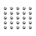 thumbnail image 1 of Uxcell Precision Balls 1/8" Diameter G10 Chrome Steel Ball for Bearings, Silver 60 Pack, 1 of 6