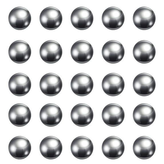 Uxcell Precision Balls 10mm Diameter 304 Stainless Steel for Bearings 30 Pack