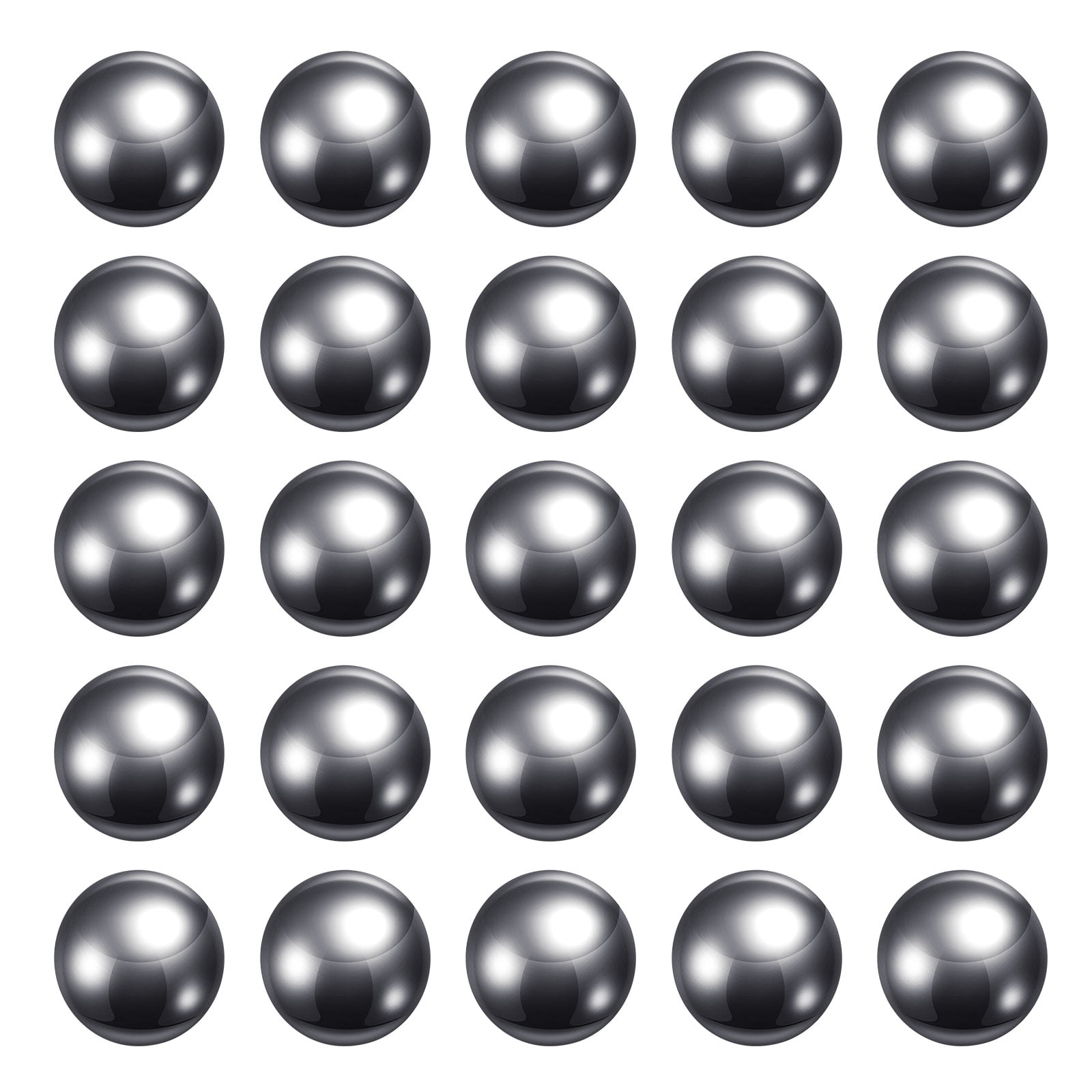 Uxcell Precision Balls 12mm Diameter Carbon Steel Ball for