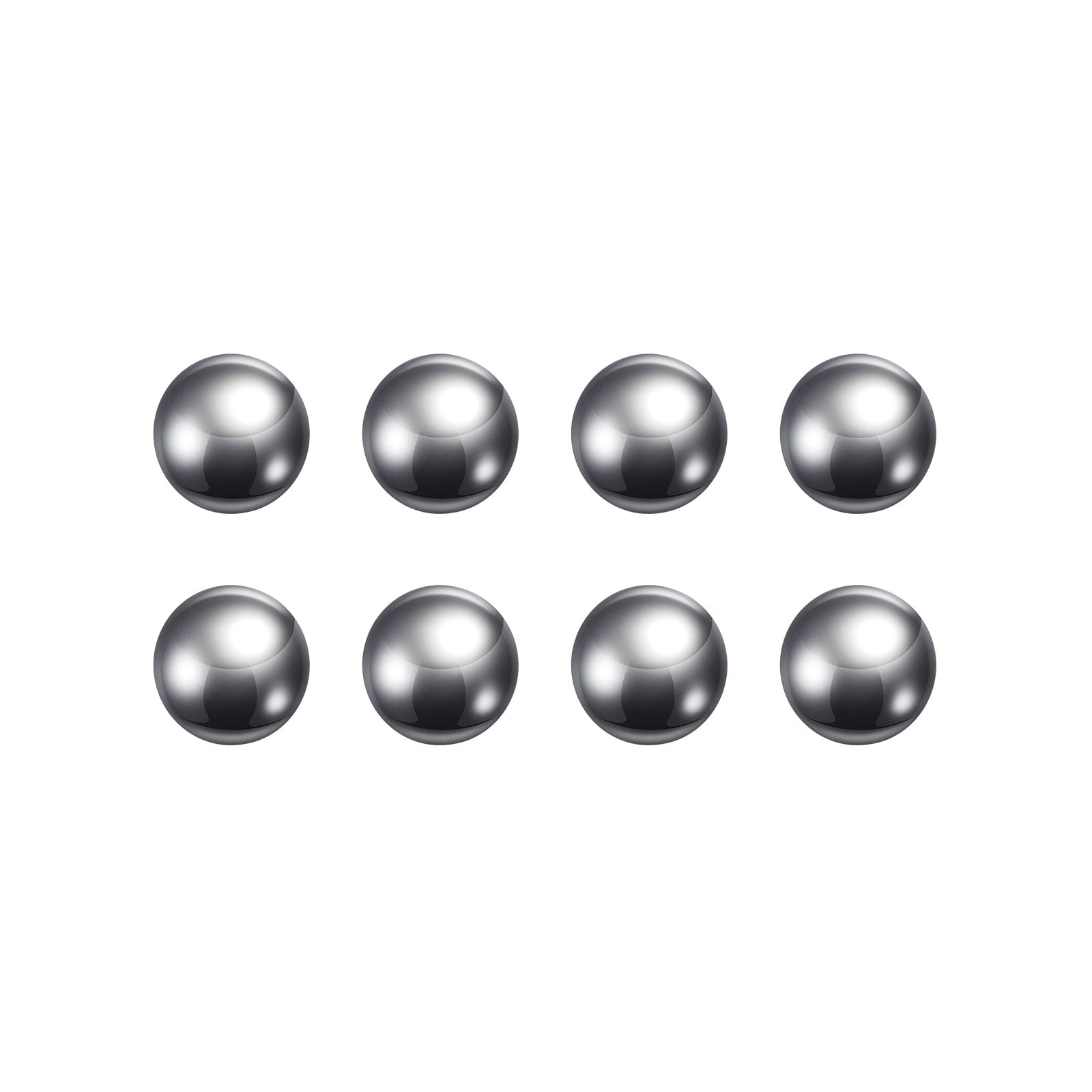 Uxcell Precision Balls 14.5mm Diameter G10 Chrome Steel Ball for