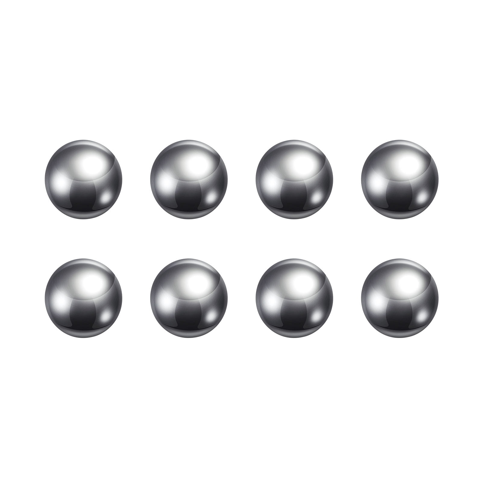 Sourcing Map G25 Precision Chrome Steel Bearing Balls 12 Mm Pack