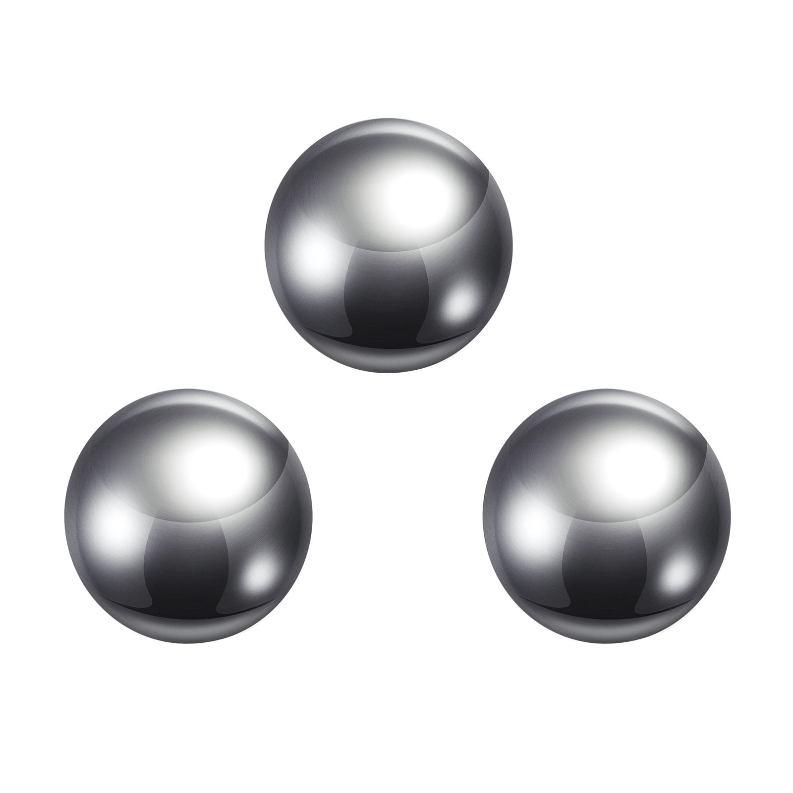 Uxcell Precision Balls 25mm Diameter G10 Chrome Steel Ball for Bearings