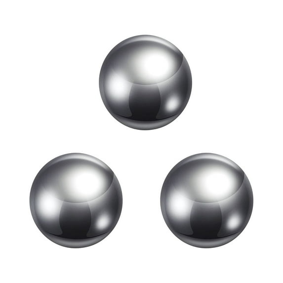 Uxcell Precision Balls 3/4" Diameter 440C Stainless Steel G25 for Bearings 3 Pack