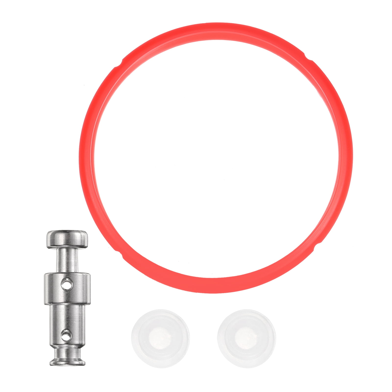 Uxcell Pressure Cooker Sealing Ring Silicone Gasket Cap Float Valve ...