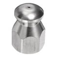 thumbnail image 2 of EeeKitOnline Dual Pressure Washer Nozzle - 5000 PSI 1/4" Quick Connect With 0° & 40° Spray Tips 2 of 5