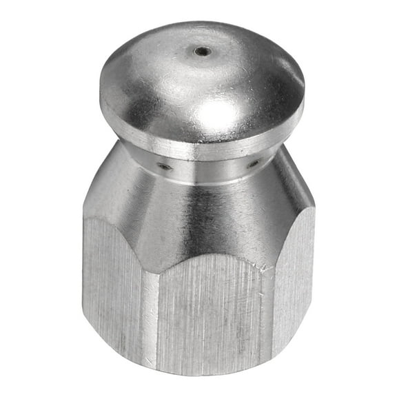 Uxcell Pressure Washers Sewer Nozzle 1/4" Quick Connect 5000 PSI Drain Blaster