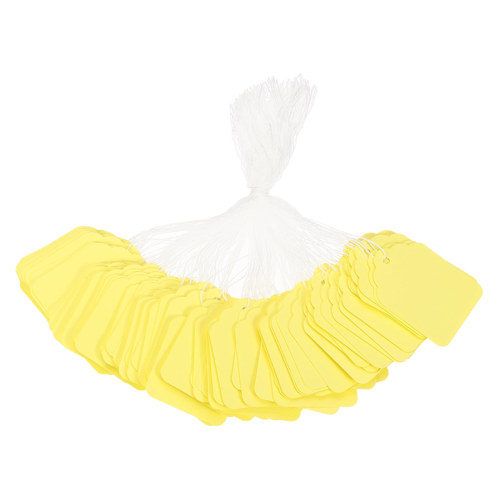 Uxcell Price Tags with String Attached, (1.77