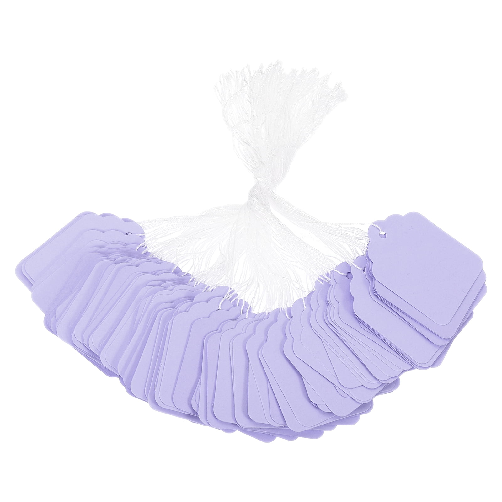 Uxcell Price Tags with String Attached, (1.77