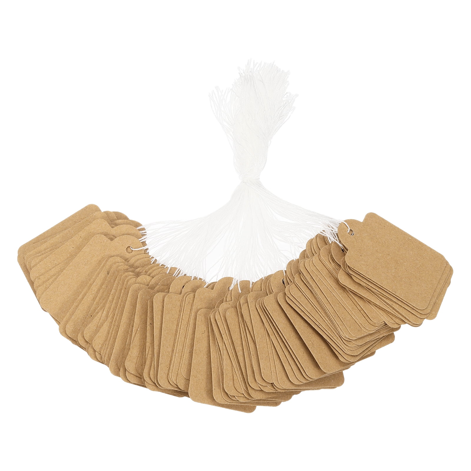 Uxcell Price Tags with String Attached, (1.89