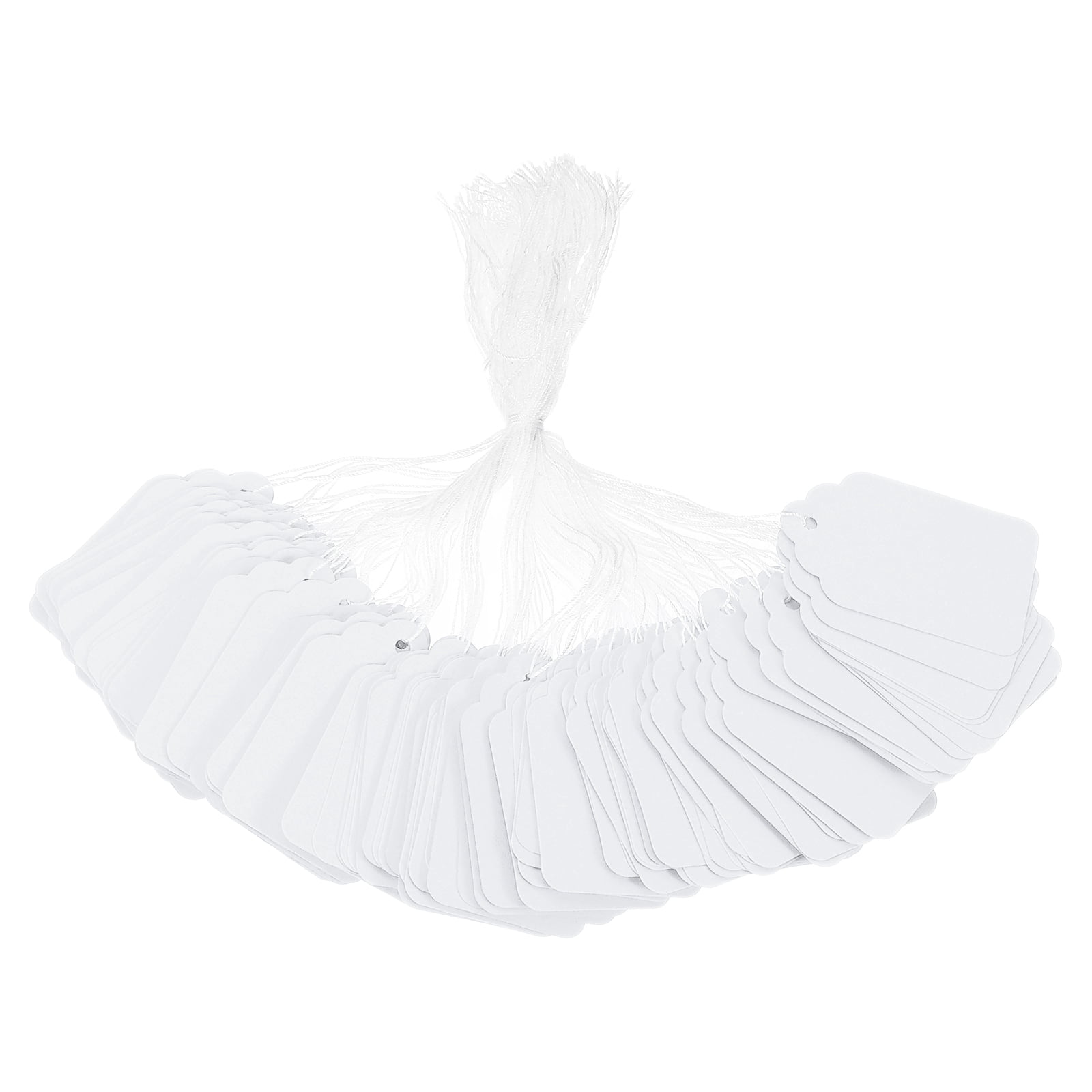 Uxcell Price Tags with String Attached, (1.89