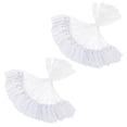 thumbnail image 1 of Uxcell Price Tags with String Attached, 200Pcs White Gift Jewelry Tag for Labeling, 0.98 x 0.59Inch, 1 of 5