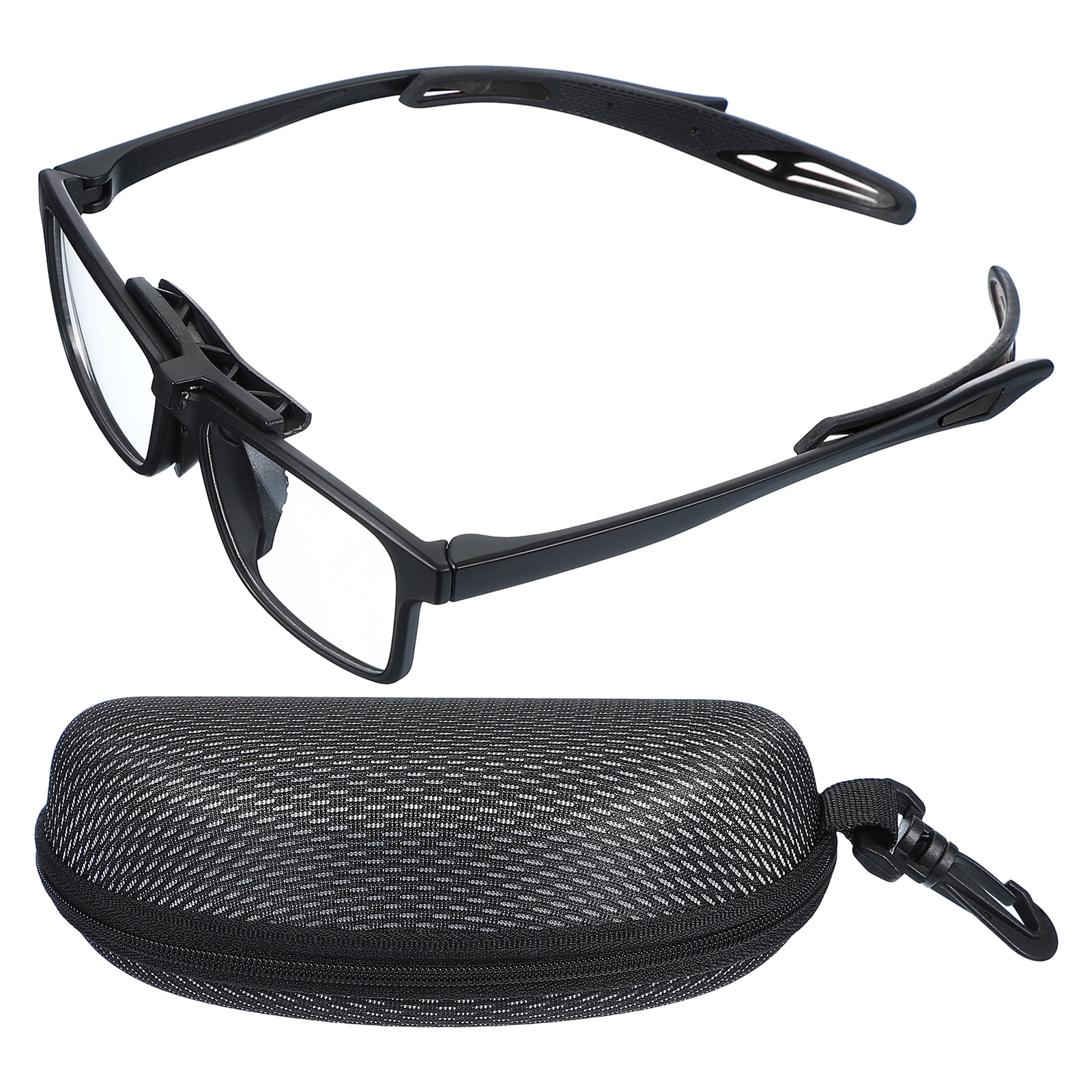 Uxcell Professional Sports Goggles, Unisex Protective Eyewear Safety Glasses for Cycling Basketball Outdoor Black