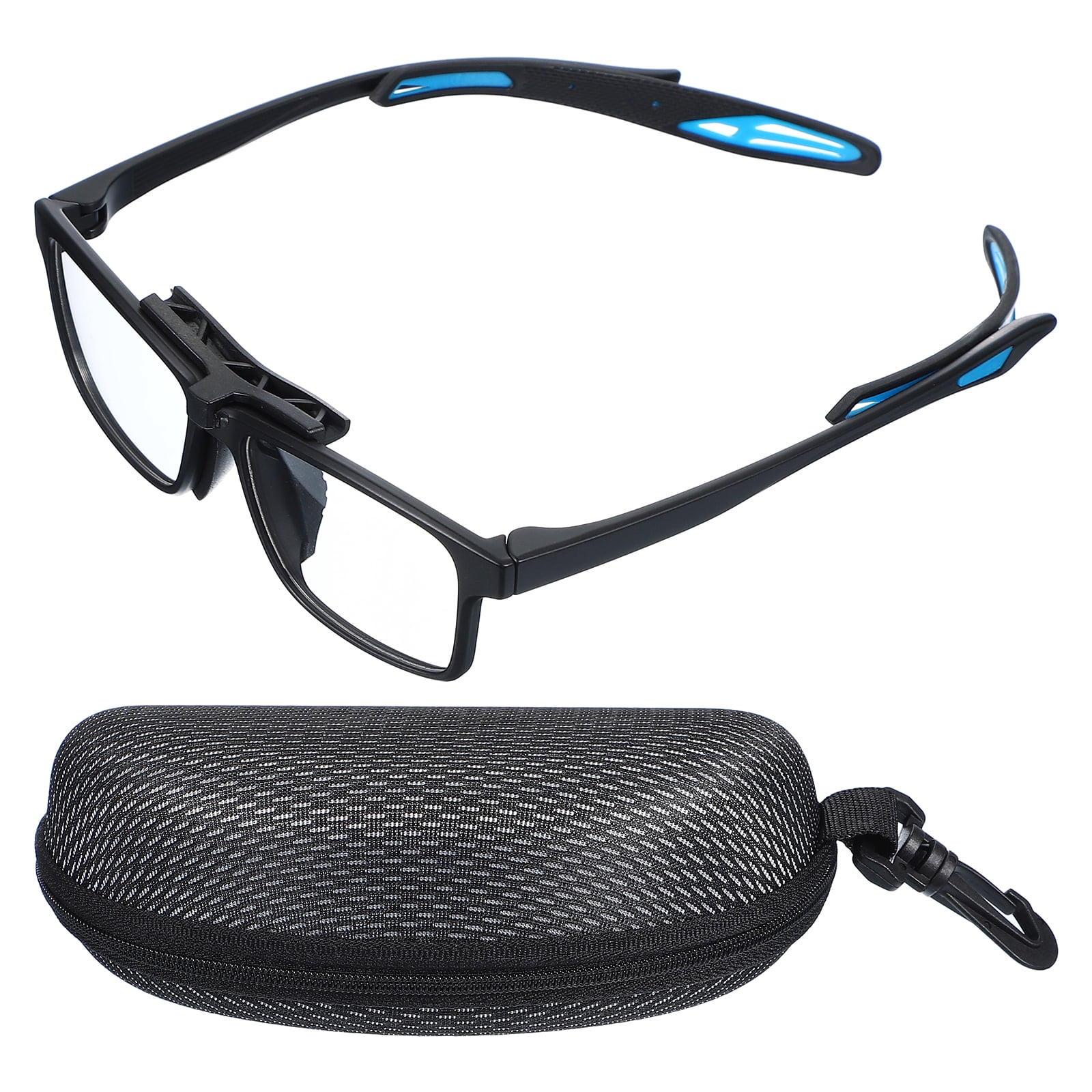 Uxcell Professional Sports Goggles, Unisex Protective Eyewear Safety Glasses for Cycling Basketball Outdoor Blue