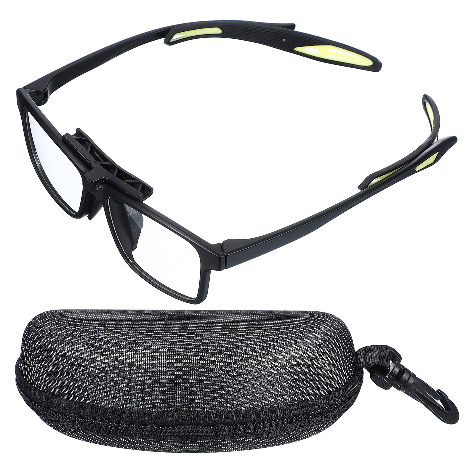 Uxcell Professional Sports Goggles, Unisex Protective Eyewear Safety Glasses for Cycling Basketball Outdoor Yellow