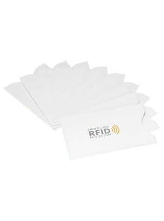 RFID Blocker Card With Customized Paper Board Package