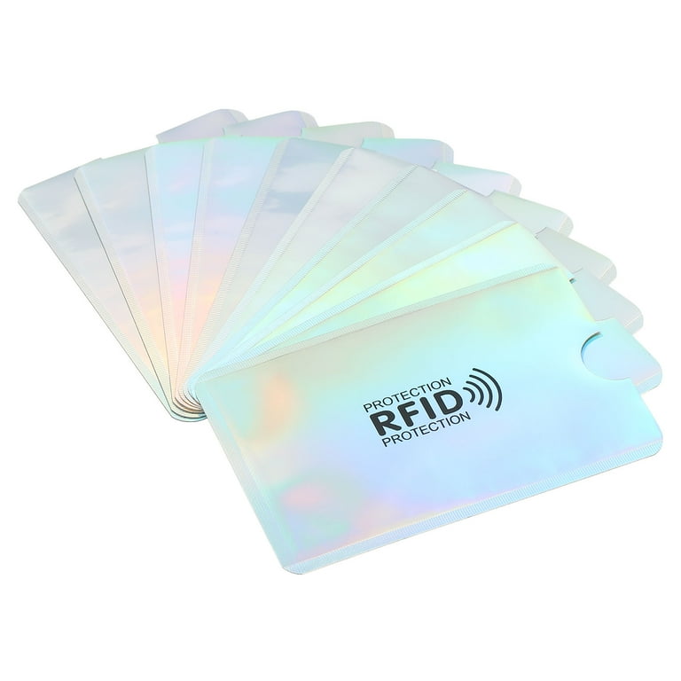 credit card protector sleeve walmart Amazon.com: RFID Blocking Card Holder - Credit and Identity Card Protector  for Theft Protection main image 0