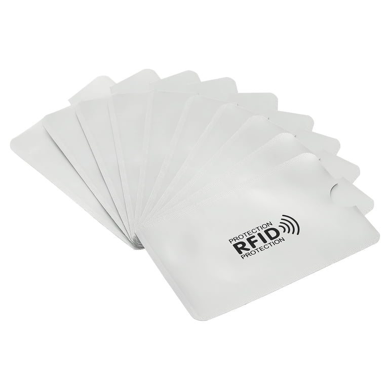 credit card sleeves walmart valonic set of 6 RFID blocking - transparent front, Protector sleeve for wallet enjoy more ease and comfort with your life Travel Smart® Rfid-blocking Credit Card