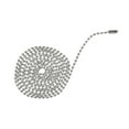 thumbnail image 1 of Uxcell Pull Chain Extension 3.28ft Stainless Steel 2.4mm Beaded for Light Fan 1 pack, 1 of 6