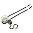 thumbnail image 1 of Uxcell Pull Chain Switch on-off ZE-109 for Ceiling Fan Lamp Light  Bronze, 1 of 6