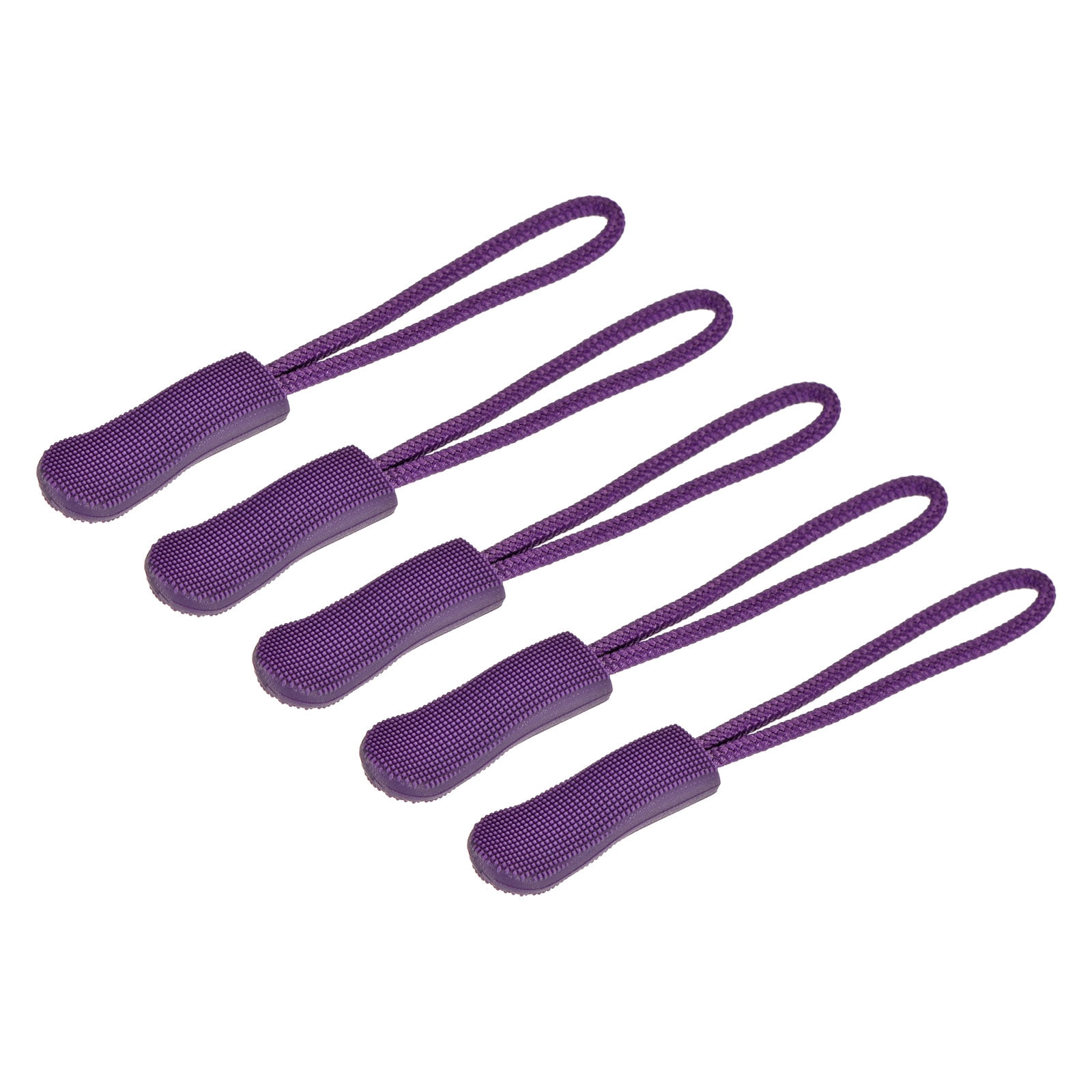 Uxcell Pull Head Handle Replacement Tab Tag Cord Extender Zipper Pulls ...
