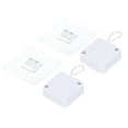 thumbnail image 1 of Uxcell Punch Free Automatic Sensor Door Closer 39" Retractable Cable Lock with Adhesive 400g 2Set White, 1 of 6