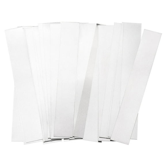 Uxcell Pure Nickel Strip 0.2mm x 15mm x 100mm Battery Soldering Tab for Battery and Spot Welding 100 Pcs