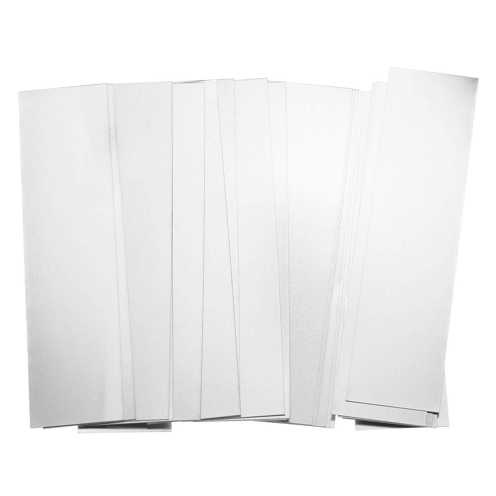 Connecteur Batterie Nickel Métal QUARKZMAN Bande De Nickel Pure 0.2x10x100mm | Lot De 50 | Pour Soudure Batteries Et électronique | Connecteurs Nickel Connecteur Nickel