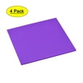 thumbnail image 1 of Uxcell Purple EVA Foam Sheets 10 x 10 Inch 5mm Thickness for Crafts DIY Projects, 4 Pcs, 1 of 6