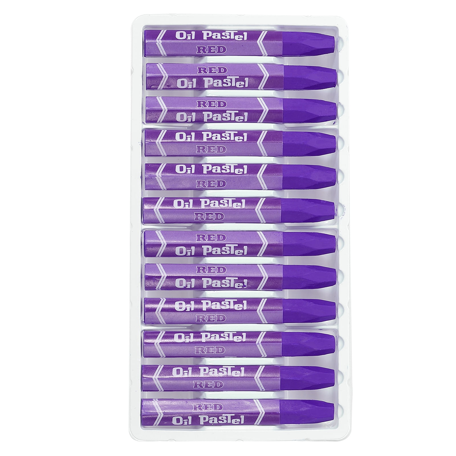 Uxcell Purple Oil Pastels, 36Pcs Soft Oil Crayons Vibrant and Creamy Pastels Stick Art Supplies for Art Painting Drawing Blending Graffiti for Artists Beginners